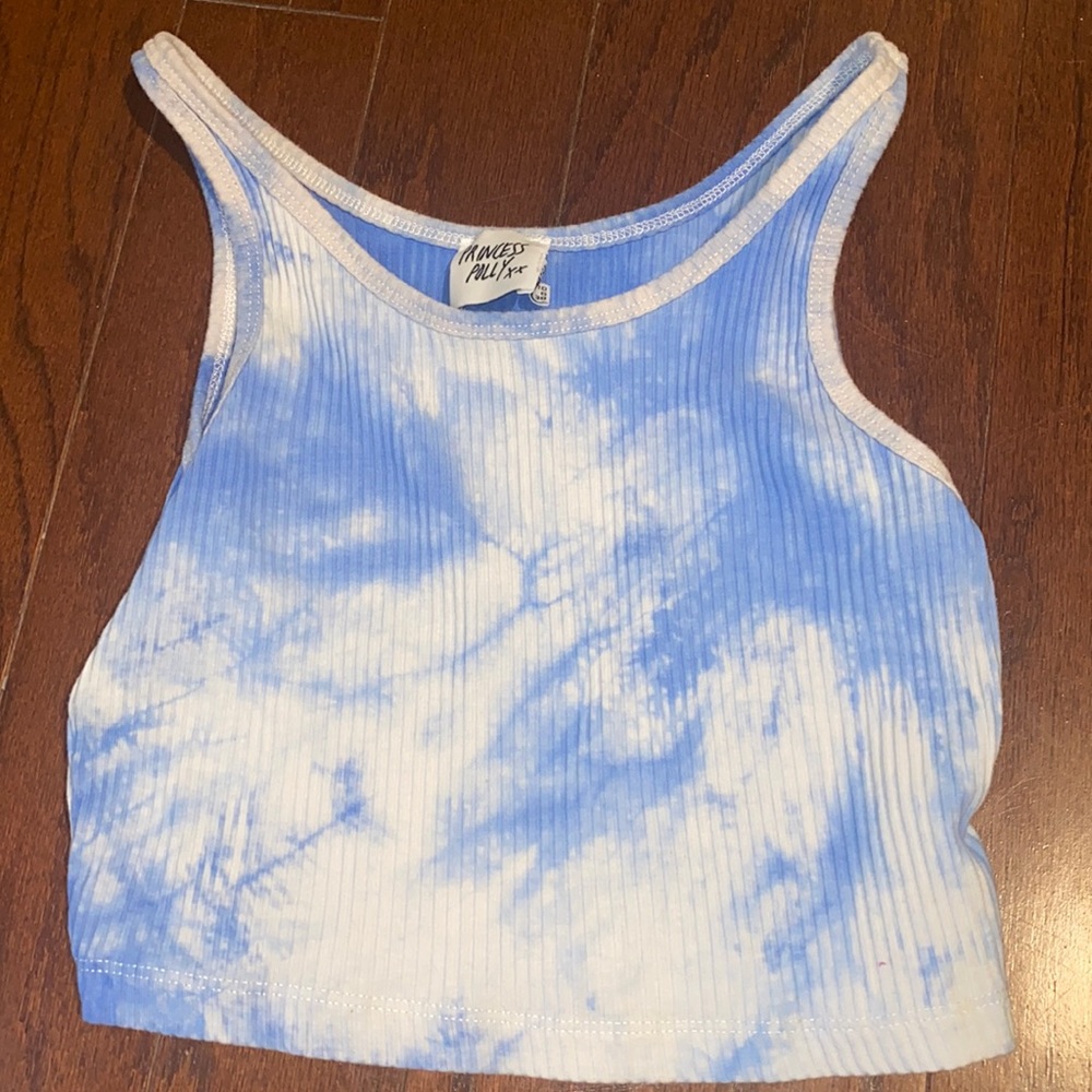 Princess Polly Tiedye tank